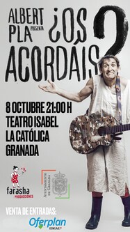 CARTEL ALBERT PLA