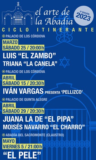 CARTEL ARTE DE LA ABADIA