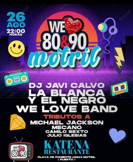 Cartel WE LOVE