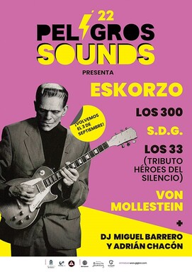 CARTEL PELIGROS SOUNDS