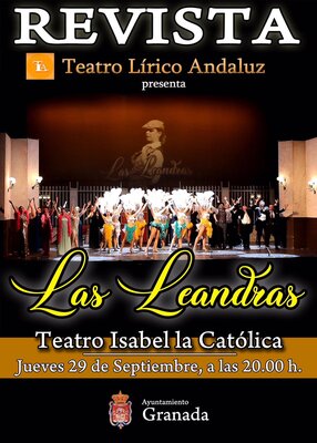 Cartel Leandras 29 sept