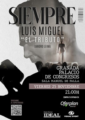 CARTEL LUIS MIGUEL