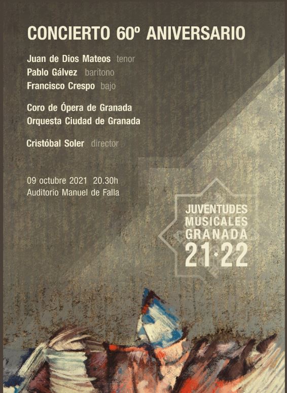 Cartel juventudes Musicales