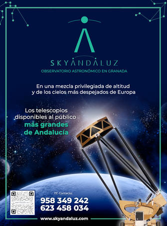 Cartel Sky Andaluz