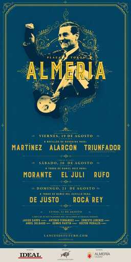 Cartel Feria Taurina Almeria