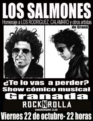 Cartel de Los Salmones