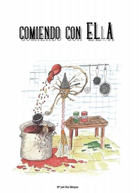 LIBRO COMIENDO CON ELA