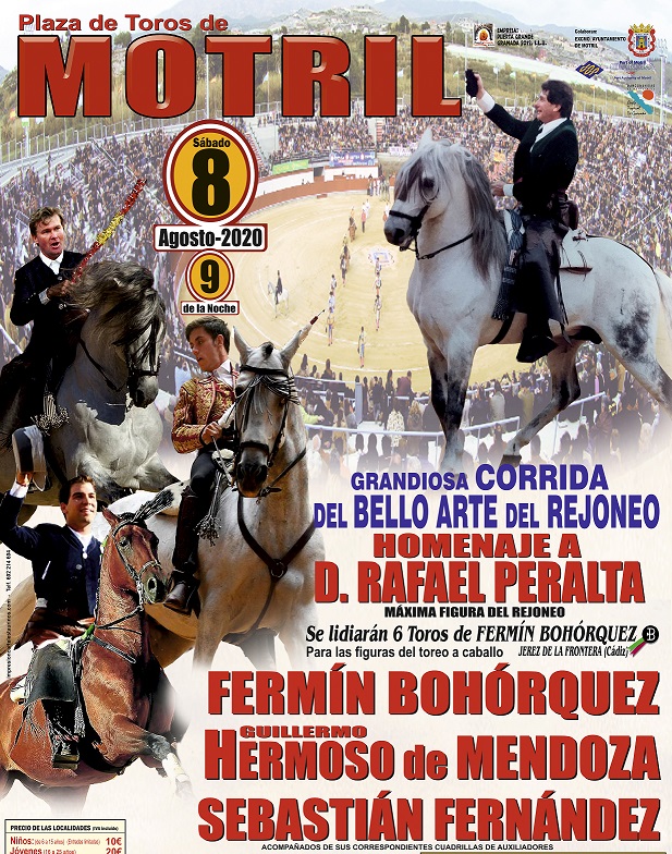 toros rejoneo motril