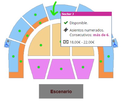 plano entradas