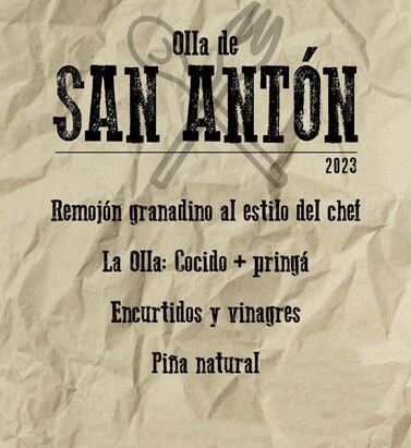 San Anton - Casona de Santiago cartel bo