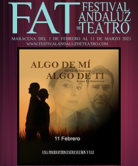 cartel algo de mi