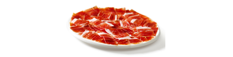Plato jamon