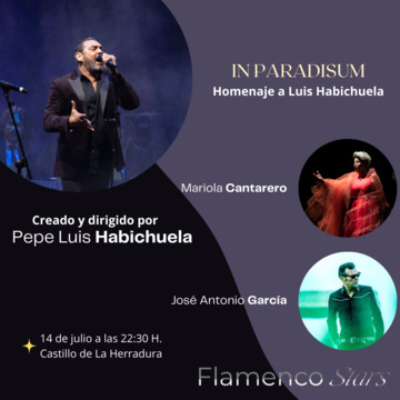 CARTEL CLIENTE 14 JULIO FLAMENCO STARS