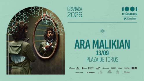1001 Músicas – CaixaBank - Ara Malikian en Granada