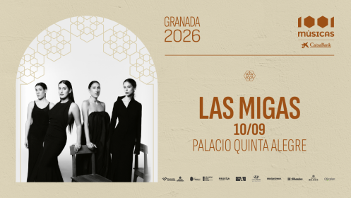 1001 Músicas – CaixaBank | Las Migas en Granada