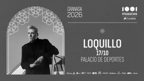 1001 Músicas – CaixaBank | Loquillo en Granada