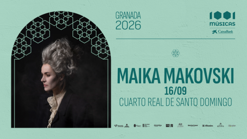 1001 Músicas – CaixaBank | Maika Makovski en Granada