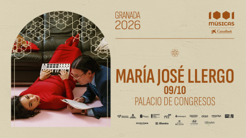 1001 Músicas – CaixaBank - María José Llergo en Granada