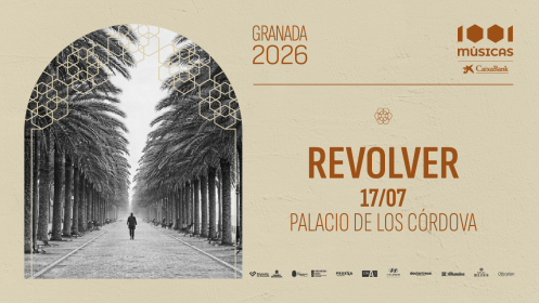 1001 Músicas – CaixaBank | Revólver en Granada