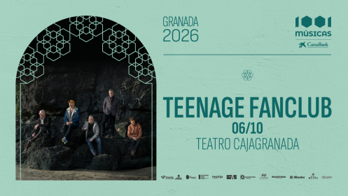 1001 Músicas – CaixaBank | Teenage Fanclub en Granada