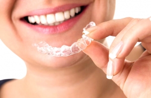 Férula de descarga + limpieza dental