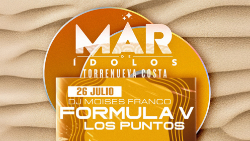 Festival Mar de Ídolos:  Fórmula V-Los Puntos.