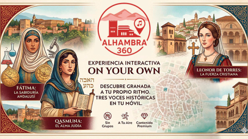 Ruta virtual Granada de las Tres Culturas