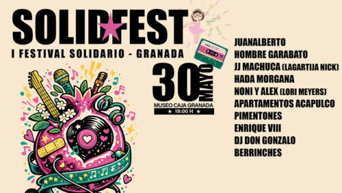 SOLIDFEST a favor de Elenita