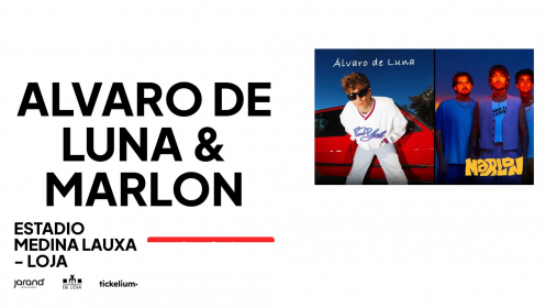Concierto Álvaro de Luna y Marlon-Estadio Medina Lauxa Loja
