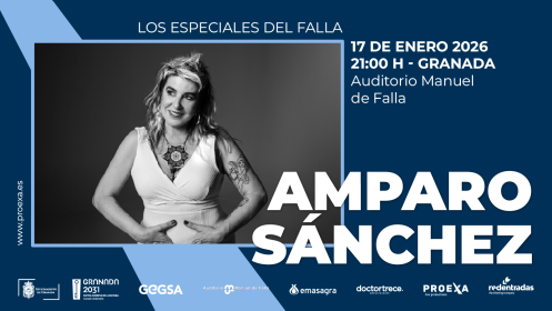 Los Especiales del Falla: Amparo Sánchez 