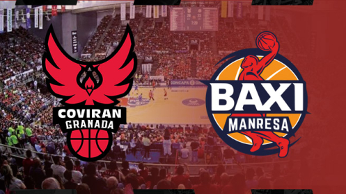 Entradas para COVIRAN GRANADA - BAXI MANRESA