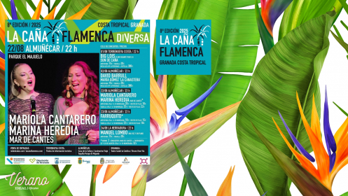 Festival Caña Flamenca: Mariola Cantarero y Marina Heredia - Mar