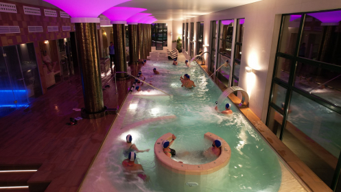 Circuito para dos personas en Aquatherma Lanjarón por 32&euro;