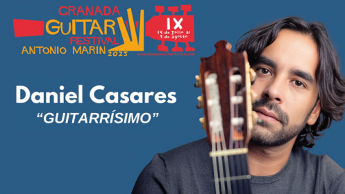 Festival de la Guitarra Granada - Trasnoche flamenco: Daniel Cas