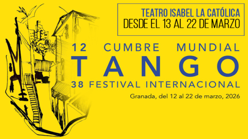 12 Cumbre Mundial Tango 38 Festival Internacional Tearo Isabel L