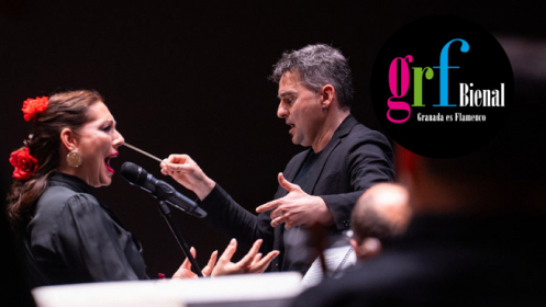 Bienal Flamenco Granada-Marina Heredia y Orquesta Ciudad de Gran