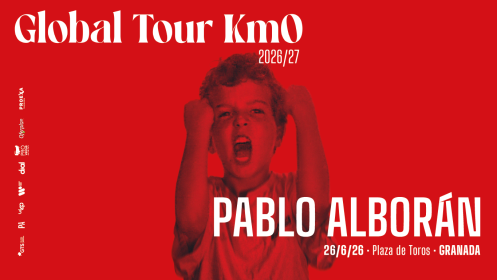 Pablo Alborán | Global Tour KM0 en Granada