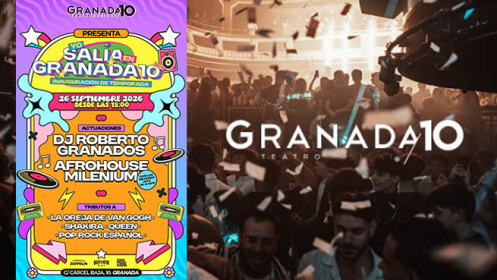 Yo salía en GRANADA 10 - Septiembre