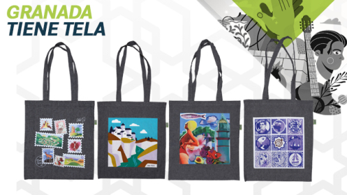 Lleva GRANADA CONTIGO: Granada Tiene TELA