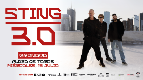 1001 Músicas – CaixaBank | Sting en Granada