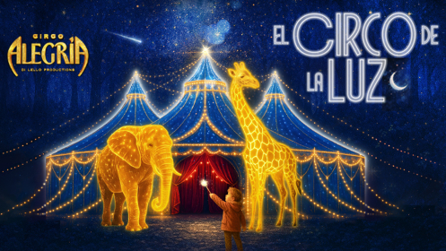 Circo Alegria: EL CIRCO DE LA LUZ