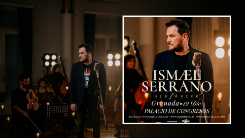 ISMAEL SERRANO sinfónico