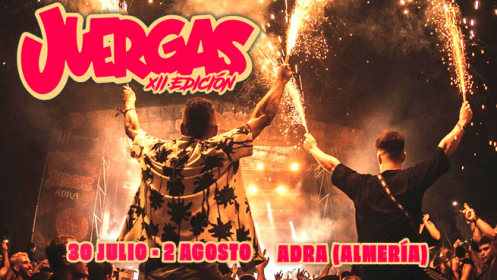 Abono general The Juergas Rock Festival  2025