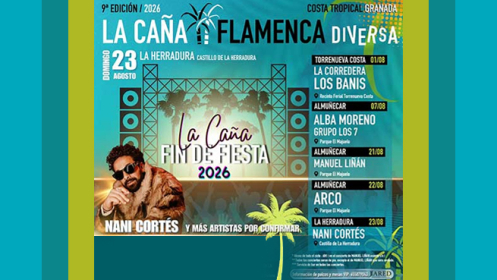 La Caña Flamenca - Nani Cortés