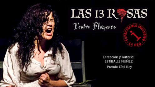 LAS 13 ROSAS Teatro flamenco