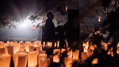1 PIANO & 200 VELAS - David Gómez
