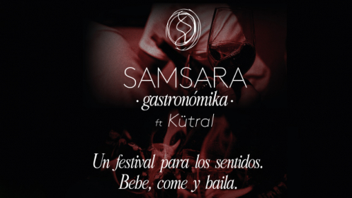 Festival Samsara GASTRONÓMIKA