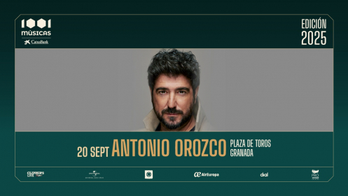 Ciclo 1001 Músicas-CaixaBank - Antonio Orozco