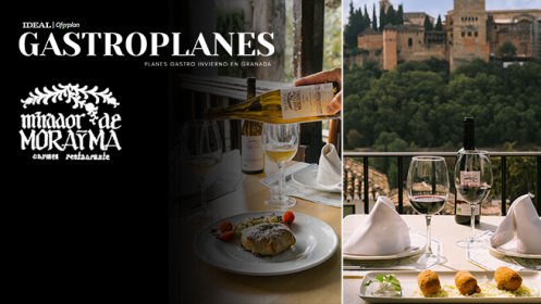 Mirador de Morayma - Menú degustación para dos