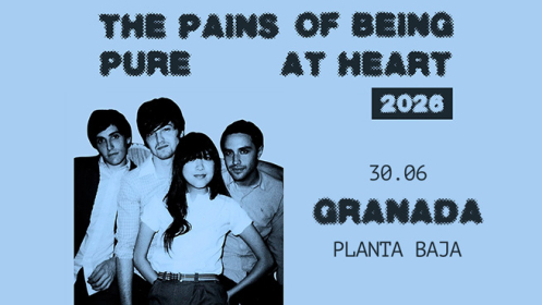 THE PAINS OF BEING PURE AT HEART-Sala Planta Baja